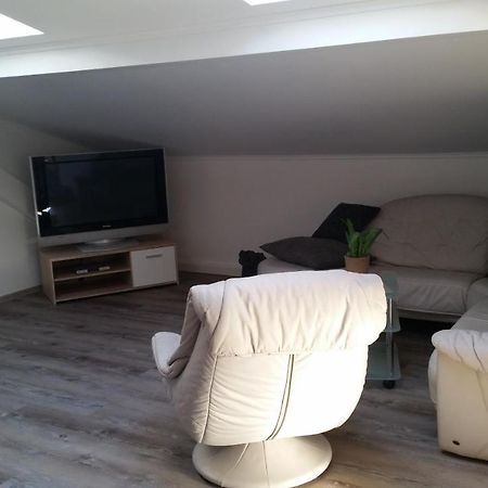 Ferienwohnung "Burgblick" An der Schmucke Exterior foto