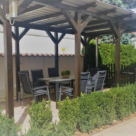 Ferienwohnung "Burgblick" An der Schmucke Exterior foto