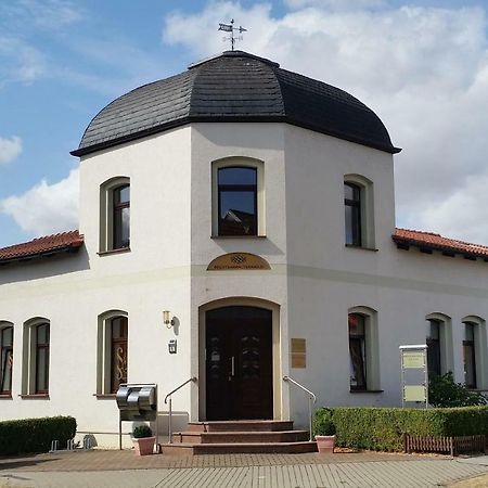 Ferienwohnung "Burgblick" An der Schmucke Exterior foto