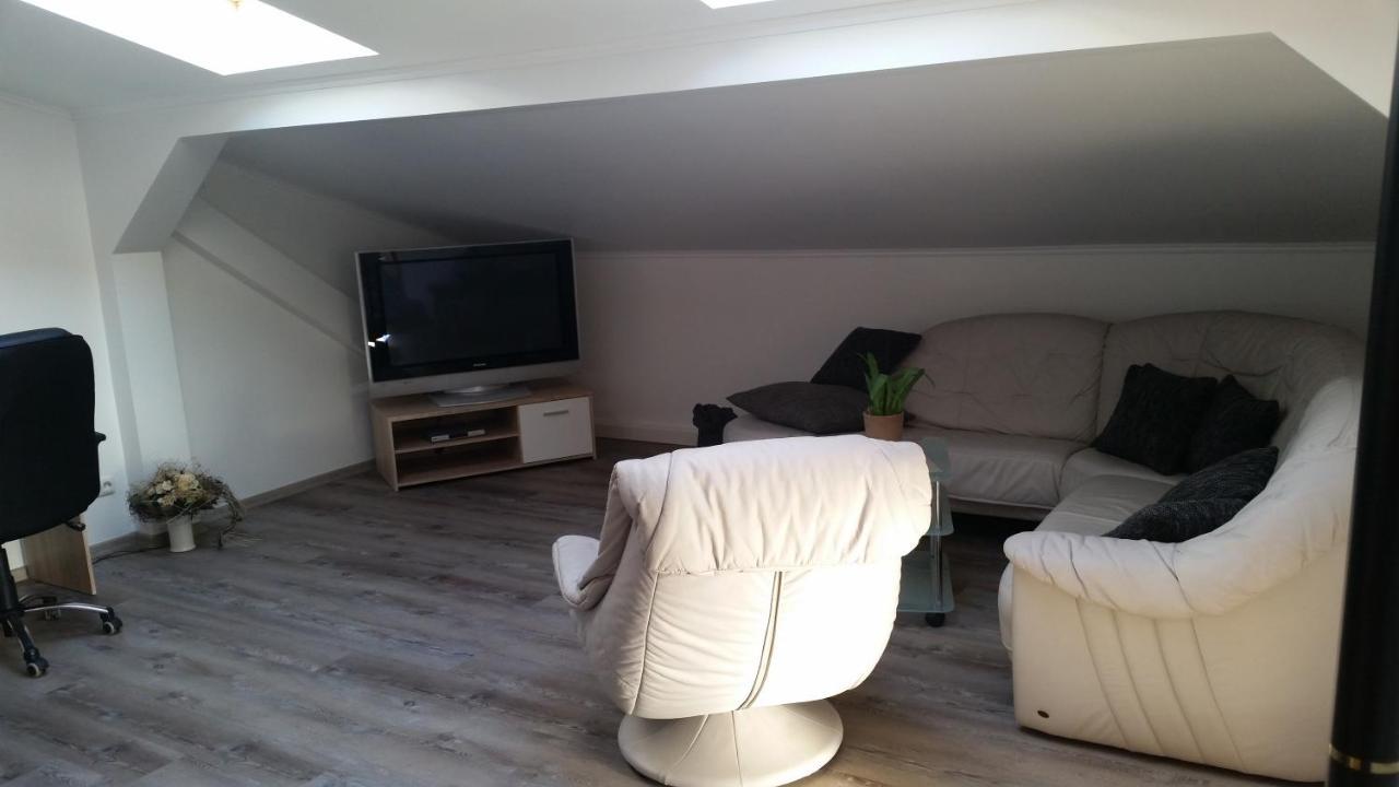 Ferienwohnung "Burgblick" An der Schmucke Exterior foto
