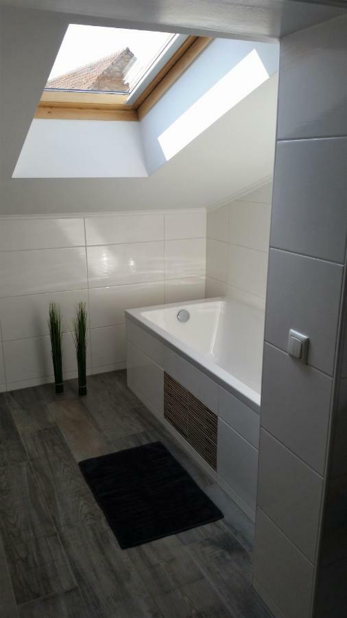 Ferienwohnung "Burgblick" An der Schmucke Exterior foto