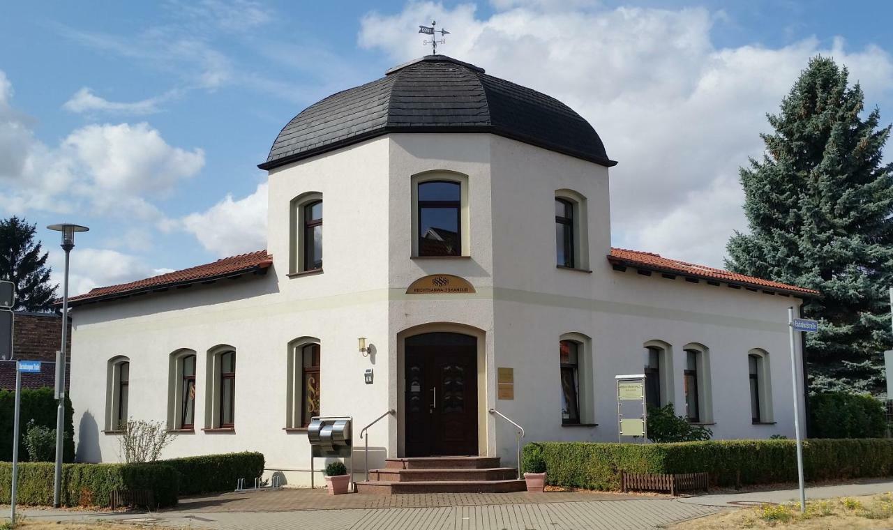 Ferienwohnung "Burgblick" An der Schmucke Exterior foto