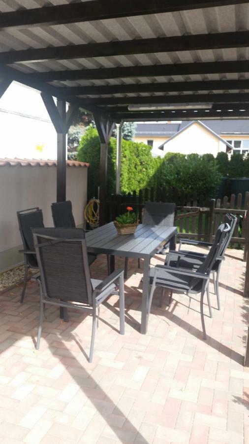 Ferienwohnung "Burgblick" An der Schmucke Exterior foto